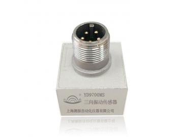 YD9700MS三向振動(dòng)傳感器